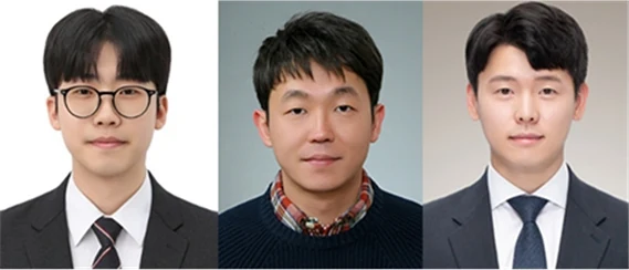 (왼쪽부터) 김장생 교수, 김상완 교수, 김시현 교수